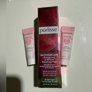 Purlisse Watermelon Energizing Polishing Peel